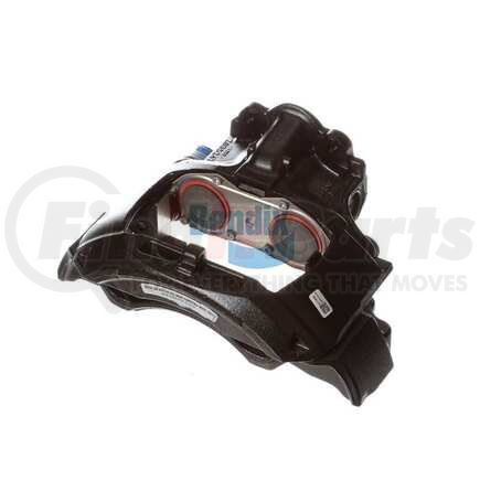 Bendix K147136 Disc Brake Caliper - Remanufactured, Exchange Caliper