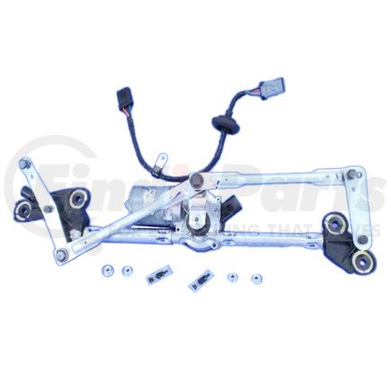 Mopar 5114534AB Windshield Wiper Motor Kit - with Other Components