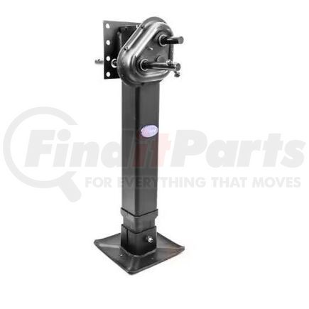 SAF-HOLLAND LG400B72000000 Trailer Landing Gear - 10 in. x 10 in. Rubber Cushion Foot, Right