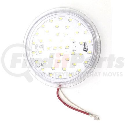 Betts Hd BW4FHM2E 40 45 47 Series Backup or Dome Light - Clear 45-Diode 4" Round LED Shallow Multi-Volt