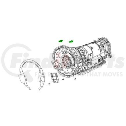 Mopar 06512729AA Stud - Double End