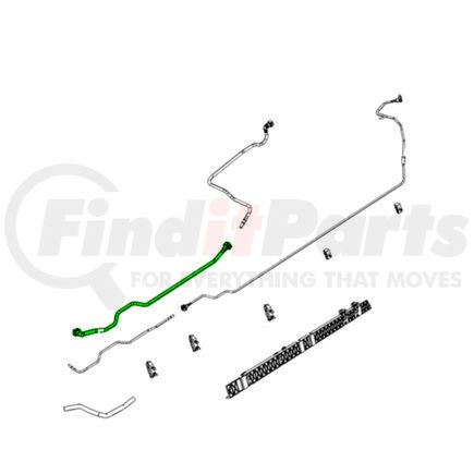 Mopar 57008588AA Evaporative Emissions System Lines - For 2020-2023 Ram 1500