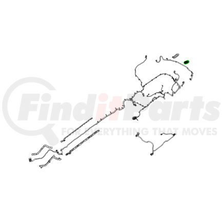 Mopar 68303208AA Engine Wiring Harness Clip