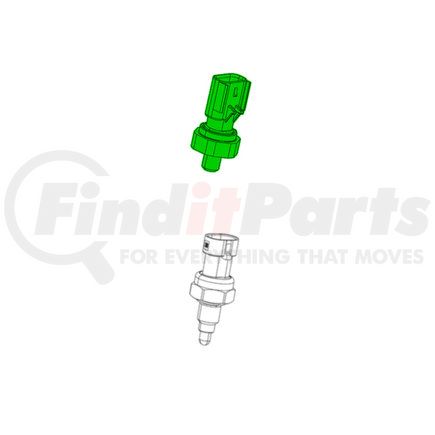 Mopar 68417222AA Engine Oil Pressure Sensor