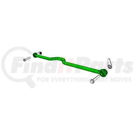 Mopar 68488218AA Suspension Track Bar - Rear, For 2021-2023 Jeep Gladiator