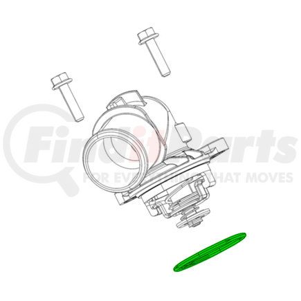 Engine Coolant Thermostat Seal