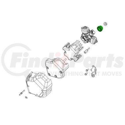 Mopar 68286501AA Diesel Fuel Injector Pump Gear