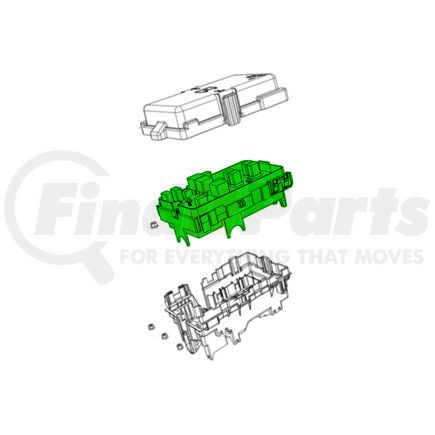 Mopar 68453711AA Power Distribution Block