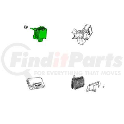 Mopar 68501118AA Body Control Module - For 2019-2022 Jeep Renegade