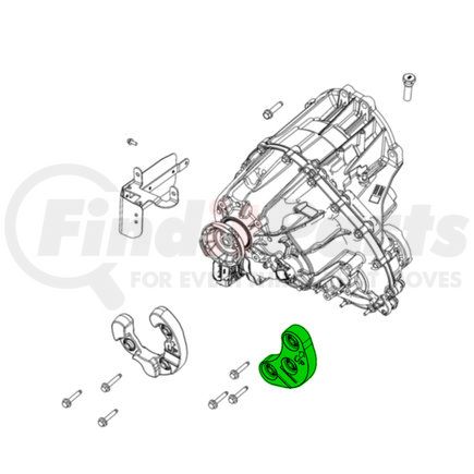 Mopar 68350442AA Transfer Case Vibration Dampener