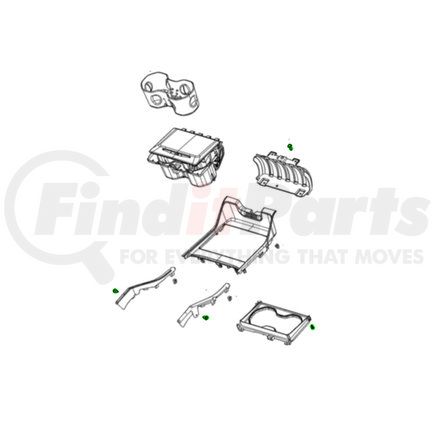 Mopar 68544151AA Console Screw