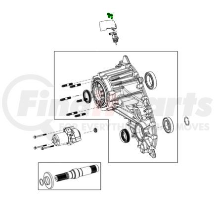 Mopar 68575194AA Screw - Hex