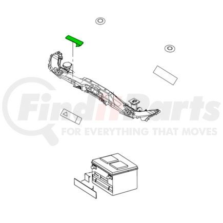 Mopar 68470455AA Emission Label - For 2021 Ram