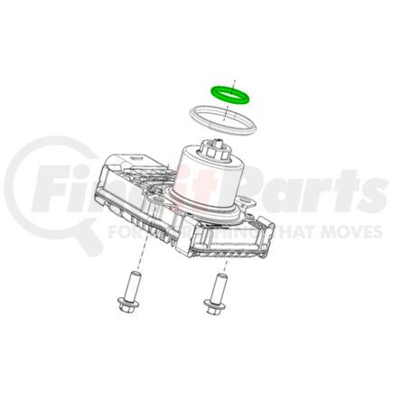 Mopar 68545390AA Transfer Case Control Module O-Ring