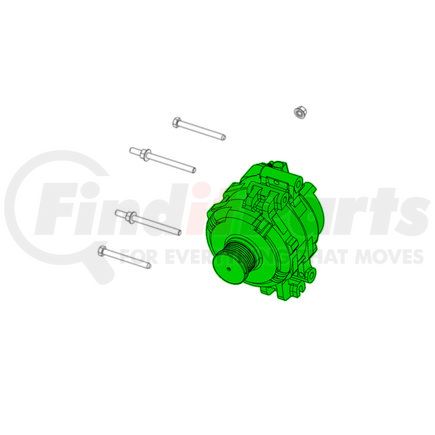Mopar 68329852AE Alternator - For 2020-2022 Ram 1500