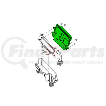 Mopar 68475154AB Engine Control Module (ECM) - For 2021 Ram