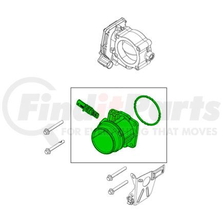 Fuel Injection Throttle Body Adapter