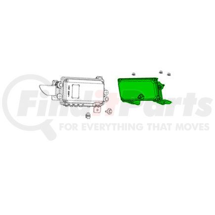 Mopar 68320948AN Lane Departure System Camera - For 2019 Ram 1500