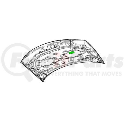 Mopar 68406482AA Emission Label - For 2019 Ram 2500