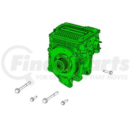 Mopar 05192408AD Torque Alternator Generator - For 2022-2023 Jeep Wagoneer