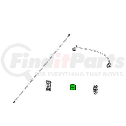 Mopar 68508681AA Trailer Tow Harness Connector - For 2022-2023 Ram