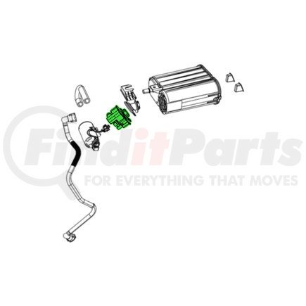 Mopar 68457700AB Evaporative System Integrity Module (ESIM) - For 2007 Chrysler 300/Dodge Charger/Magnum