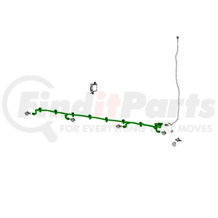 Mopar 68529696AB Distance Sensor Wiring Harness - For 2022-2023 Ram