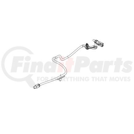 Mopar 68519044AA Jumper Wiring Harness - For 2022-2023 Ram