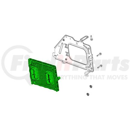 Mopar 68434916AC Engine Control Module (ECM) - For 2020-2022 Ram 1500 Classic