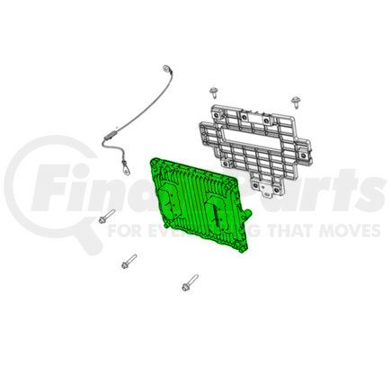 Mopar 68434932AC Engine Control Module (ECM) - For 2020-2022 Ram 1500