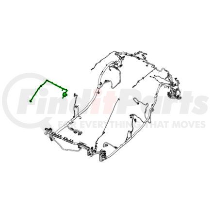 Mopar 68517344AB Door Mirror Wiring Harness - For 2022 Jeep Compass