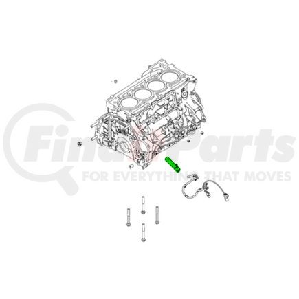 MOPAR 68259074AB Engine Heater