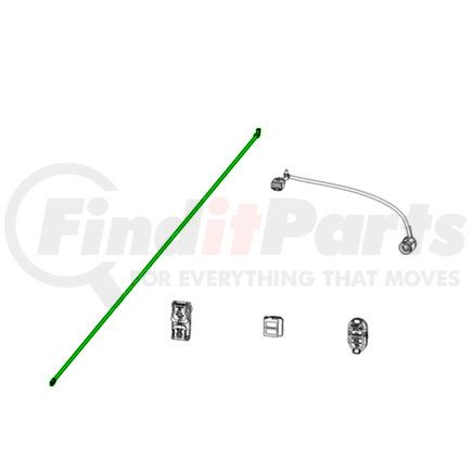 Mopar 68544395AA Trailer Tow Wiring Harness - For 2022-2023 Ram