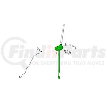 Mopar 68527945AA Radio Antenna Base