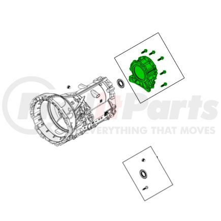 Mopar 68402919AA Transfer Case Adapter