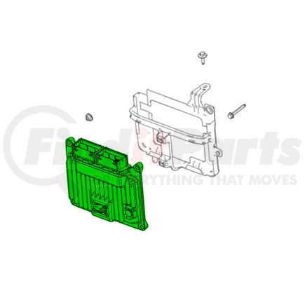 Mopar 68414847AK Engine Control Module (ECM) - For 2022-2023 Jeep Grand Cherokee