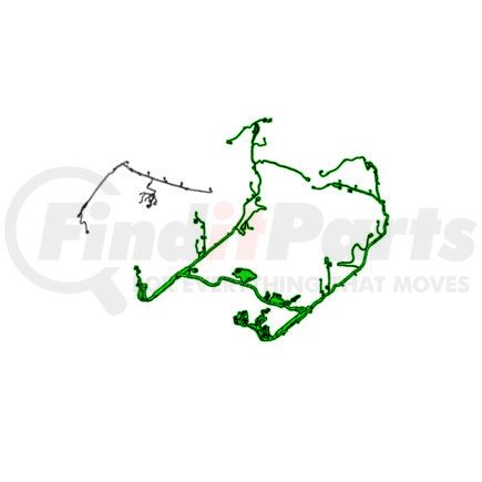 Mopar 68519634AB Body Wiring Harness - For 2022 Ram 3500