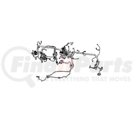 Mopar 68520975AA Instrument Panel Wiring Harness - For 2022 Ram