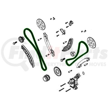 Mopar 68515619AA Engine Timing Chain - Primary