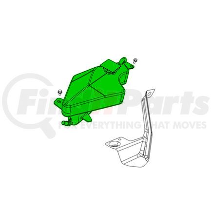 Mopar 68606464AA Engine Coolant Reservoir