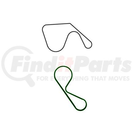 Mopar 68095462AA Serpentine Belt - For 2016-2017 Ram
