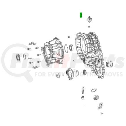 Mopar 68385085AA Transfer Case Vent