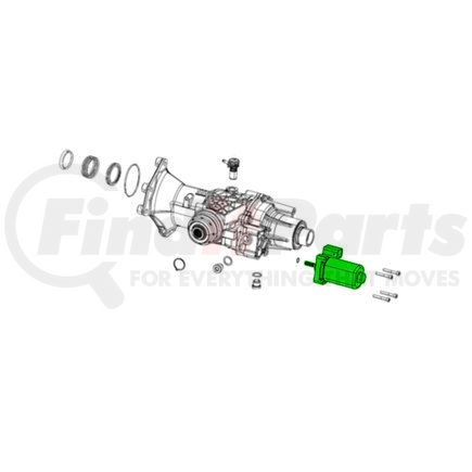 Mopar 68408719AA Screw - For 2017-2022 Jeep Compass