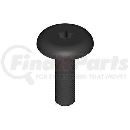 Cummins 3907998 Screw - Round Head Cap, M5 x 0.80 x 17 Thread