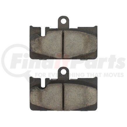 MPA Electrical 1001-0871C Quality-Built Disc Brake Pad, Premium, Ceramic, with Hardware