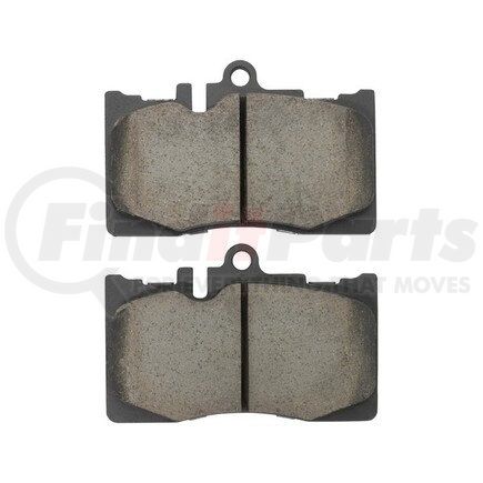 MPA Electrical 1001-0870C Quality-Built Premium Ceramic Brake Pads w/ Hardware