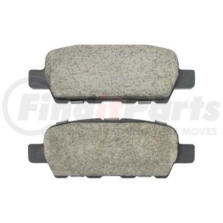 MPA Electrical 1001-0905AC Quality-Built Disc Brake Pad, Premium, Ceramic, with Hardware