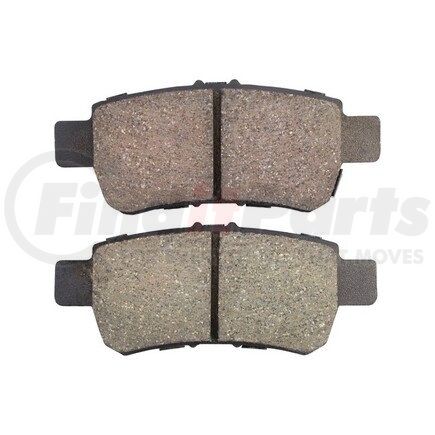 MPA Electrical 1001-1088C Quality-Built Disc Brake Pad, Premium, Ceramic, with Hardware