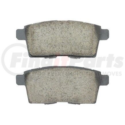 MPA Electrical 1001-1259C Quality-Built Disc Brake Pad, Premium, Ceramic, with Hardware