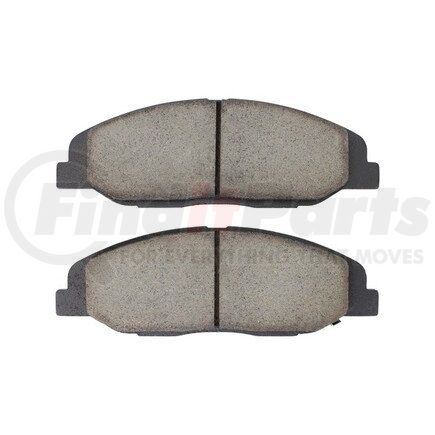 MPA Electrical 1001-1332C Quality-Built Premium Ceramic Brake Pads w/ Hardware